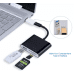 Fusion Универсальный OTG Адаптер USB 3.0 на USB-C 3.1 Черный