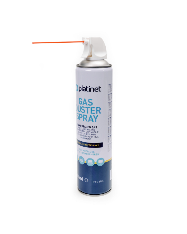 Platinet  PFS5165 Сжатый Воздух для Чистки Компьютеров | ТВ | Клавиатур 600 мл