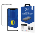 Обложка книги «Apple iPhone Xr Black - 3mk HardGlass Max Lite™ screen protector»