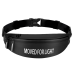 Ultimate Waterproof Running Belt with headphone outlet black