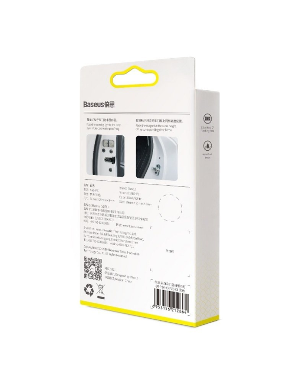 Baseus Door Open Warning Light (2pcs|pack) Black