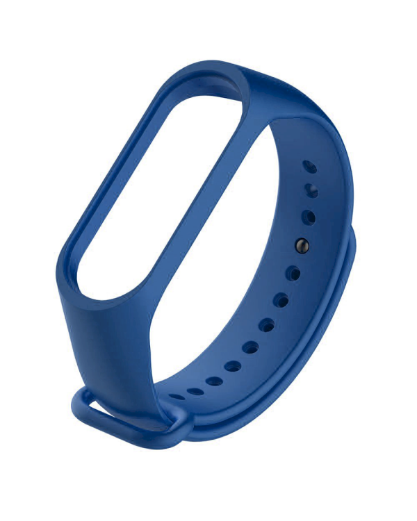 Fusion wave ремешок для часов Xiaomi Mi Band 3 / Mi Band 4 синий