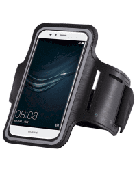 Universal Running Armband for 6" Smartphones black