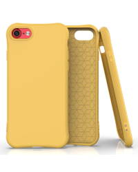 Fusion Solaster Back Case Силиконовый чехол для Apple iPhone 7 / 8 / SE 2020 Желтый