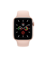 Ремешок для часов Fusion Silicone для Apple Watch 8 | 7 | 6 | 5 | 4 | 3 | 2 | SE (45 | 44 | 42mm) песочный цвет