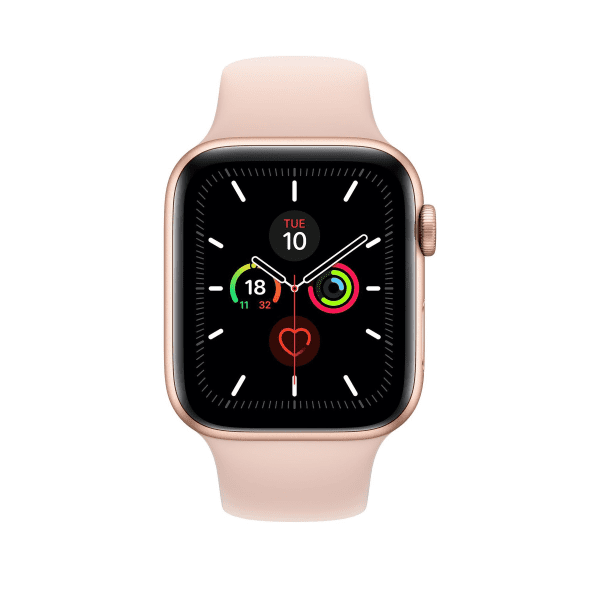 Ремешок для часов Fusion Silicone для Apple Watch 8 | 7 | 6 | 5 | 4 | 3 | 2 | SE (45 | 44 | 42mm) песочный цвет
