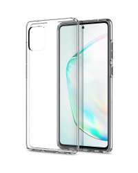 Fusion Ultra Back Case 1 mm Прочный Силиконовый чехол для Samsung N770 Galaxy Note 10 Lite Прозрачный