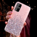 Fusion Glue Glitter Back Case Силиконовый чехол для Huawei P40 Lite / Nova 7i / Nova 6 SE Розовый