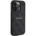 Дополнительное изображение книги «Guess GUHMP13XG4GFRK iPhone 13 Pro Max 6.7" czarny|black hardcase 4G Collection Leather Metal Logo MagSafe»