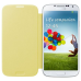 Samsung Flip EF-FI950BYEGWW Оригинальный чехол книжка для Samsung Galaxy I9500 S4 Желтый