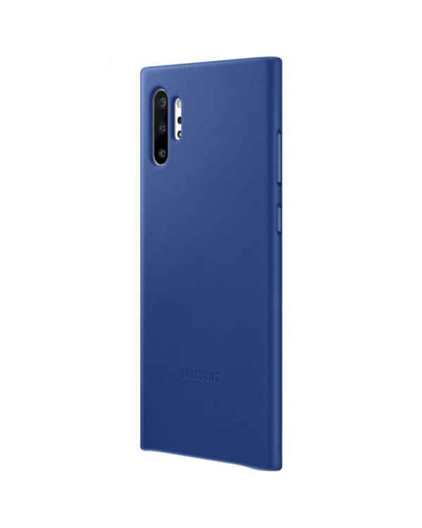 Samsung  EF-VN975LLEGWW кожаный чехол для Samsung N975 Galaxy Note 10+ (Note 10+ 5G) синий