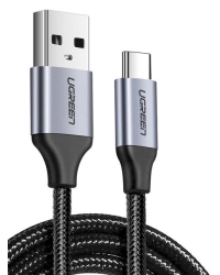 Cable USB to USB-C UGREEN US288, 3m (black)