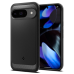SPIGEN RUGGED ARMOR GOOGLE PIXEL 9 | 9 PRO МАТОВЫЙ ЧЕРНЫЙ