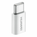 Huawei AP52 Micro USB to USB Type-C Adapter 5V 2A Data Sync Charge (bulk packaging) white