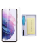 Fusion uv защитное стекло + эко клей + лампа для экрана Samsung G996 Galaxy S21 Plus 5G
