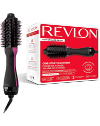 Revlon Hair Dryer and Volumiser black Schwarz (RVDR5292UKE)