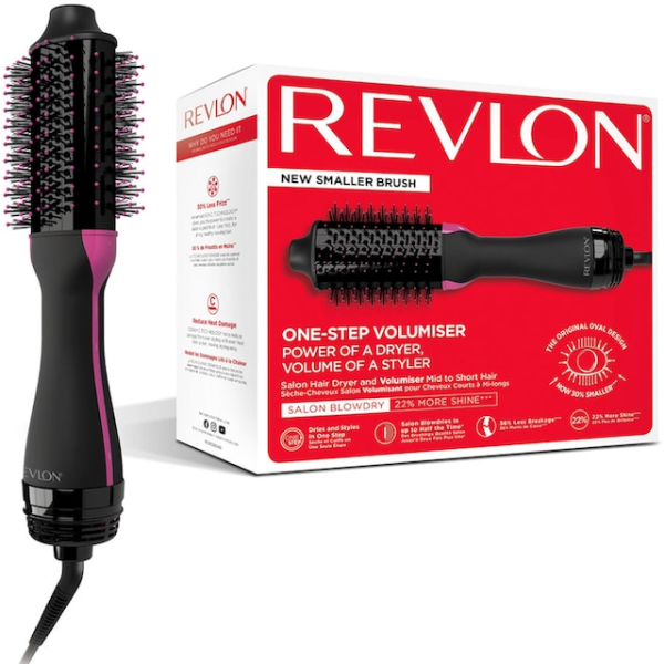 Revlon Hair Dryer and Volumiser black Schwarz (RVDR5292UKE)
