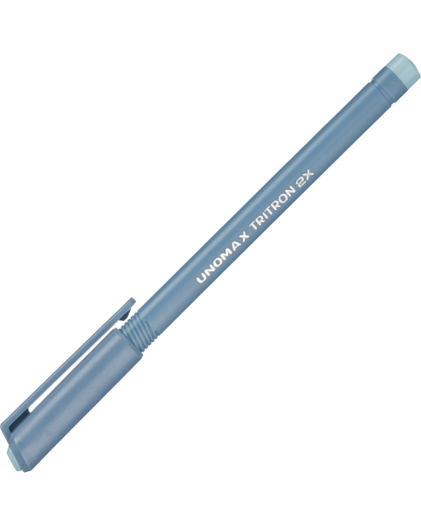 Шариковая ручка UNOMAX Tritron | синяя | 0.7 мм