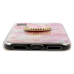 Fusion Marble Ring Back Case Силиконовый чехол для Xiaomi Redmi Note 9S / Note 9 Pro / Note 9 Pro Max Фиолетовый - Синий