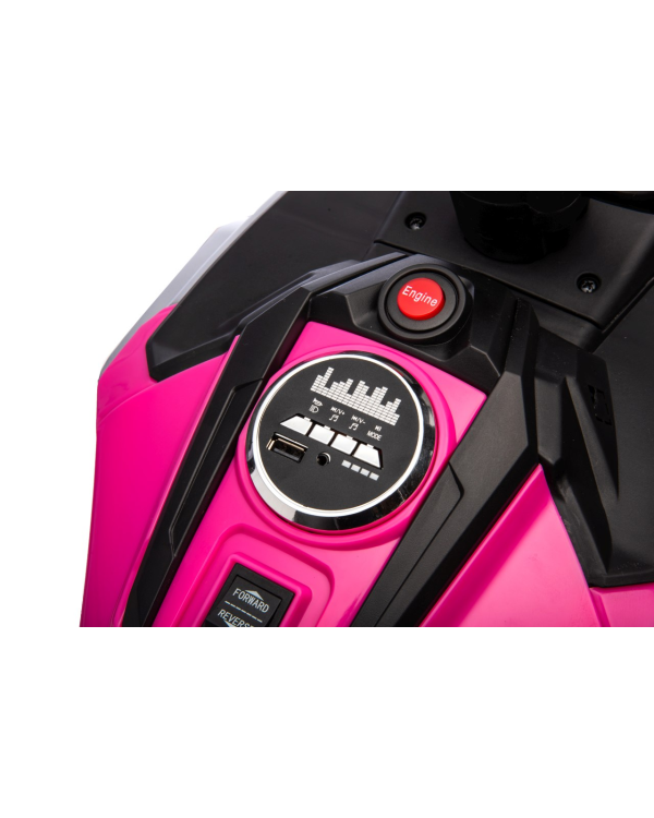 Мотоцикл Honda NC750X Розовый (поврежденная упаковка)