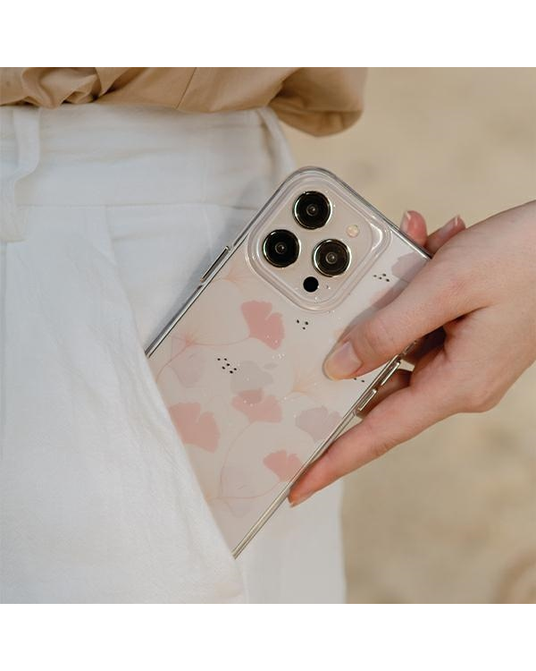 UNIQ etui Coehl Meadow iPhone 14 Pro Max 6,7" różowy|spring pink