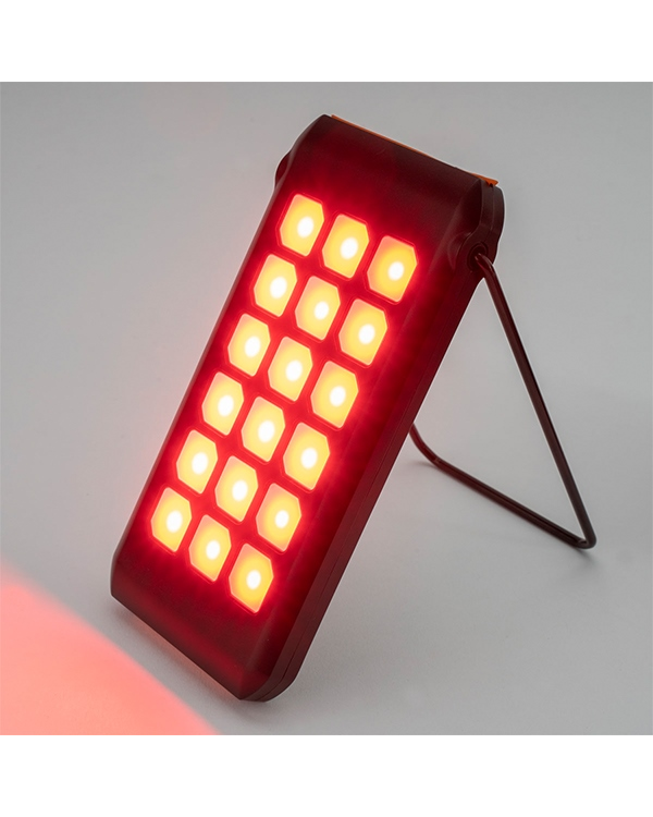 4smarts Powerbank Солнечный TitanPack Flex 10000mAh черный|оранжевый