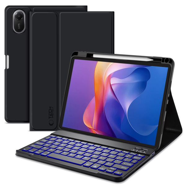 Обложка книги «TECH-PROTECT SC PEN + KEYBOARD XIAOMI REDMI PAD 2 11.0 BLACK»