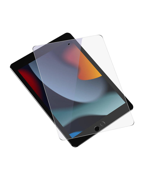Tempered Glass Baseus Crystal 0.3 mm for iPad Pro|Air3 10,5" | iPad 7|8|9 10.2" (2 pcs)