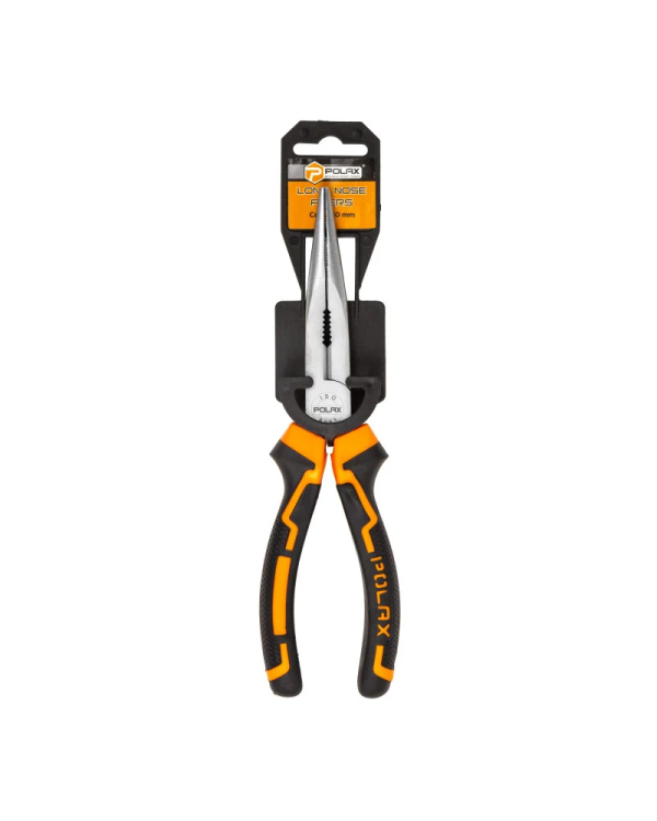Polax Длинногубцы 180 мм Cr-V