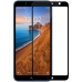 Fusion Full Glue 5D Tempered Glass Защитное стекло для экрана Xiaomi Redmi 7A Черное