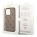 Чехол Guess GUHCP14LG4GFBR для iPhone 14 Pro 6,1" |коричневый