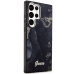 Guess GUHCS23LHTMRSK S23 Ultra S918 czarny|black hardcase Golden Marble Collection