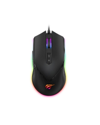 Gaming mouse Havit GAMENOTE MS814 RGB 1000-7000 DPI PWM3335