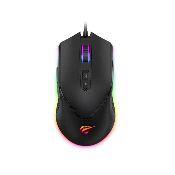 Gaming mouse Havit GAMENOTE MS814 RGB 1000-7000 DPI PWM3335