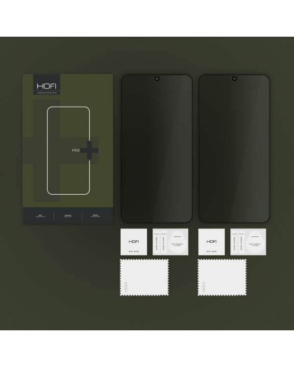 HOFI ANTI SPY GLASS PRO+ 2-PACK GALAXY S25 PRIVACY GLASS