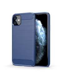 Fusion Trust Back Case Силиконовый чехол для Apple iPhone 11 Pro Синий