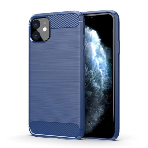 Fusion Trust Back Case Силиконовый чехол для Apple iPhone 11 Pro Синий