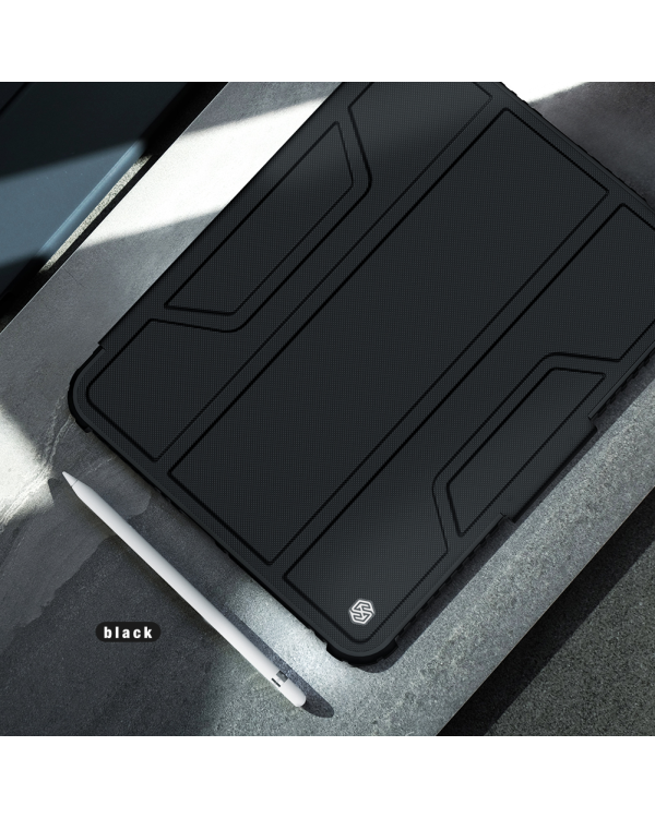 Защитный чехол-подставка Nillkin Bumper PRO для iPad 10.9 2022 черный