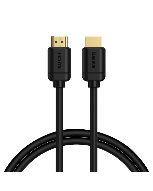 Кабель Baseus High Definition Series HDMI 2.0, 4K 60 Гц, 0,75 м (черный)