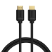 Кабель Baseus High Definition Series HDMI 2.0, 4K 60 Гц, 0,75 м (черный)