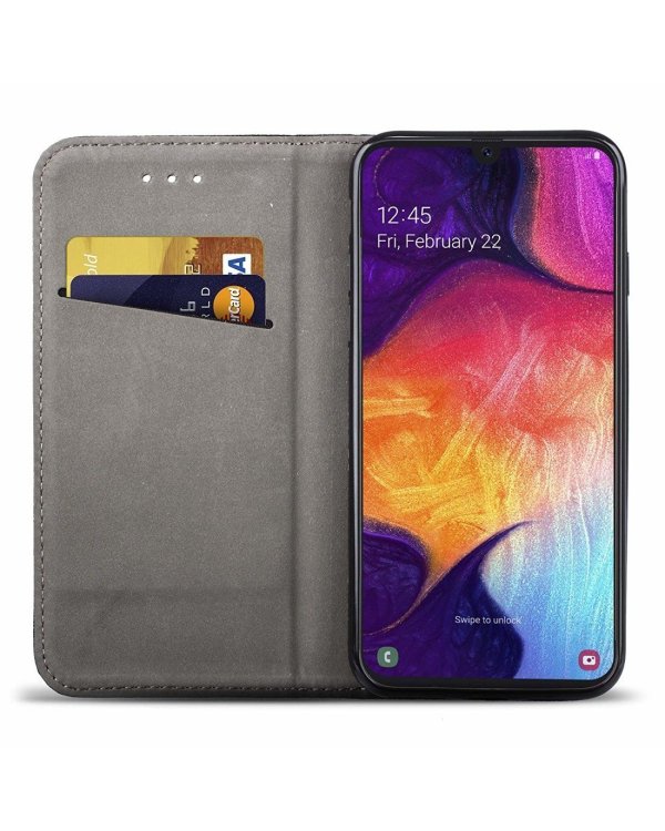 Fusion magnet case книжка чехол для Xiaomi Redmi 9T / Poco M3 чёрный