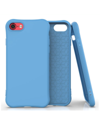 Fusion Solaster Back Case Силиконовый чехол для Apple iPhone 7 / 8 / SE 2020 Синий