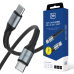 3mk Hyper Cable N-SERIES USB-C | USB-C 2m 48V|5A 240W | черный