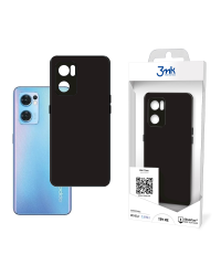 Oppo Reno 7 SE 5G - 3mk Matt Case black