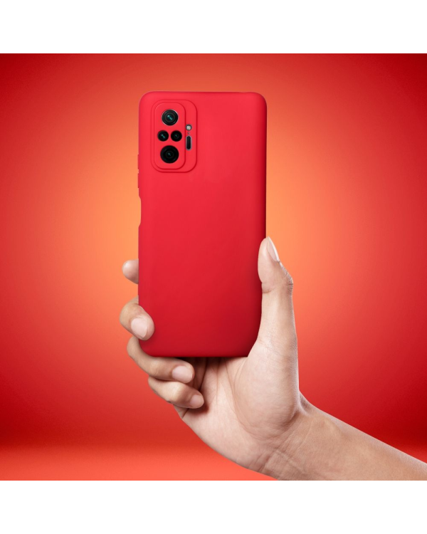 Fusion soft matte back case силиконовый чехол для Xiaomi Redmi 13C | Poco C65 4G красный
