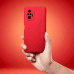 Fusion soft matte back case силиконовый чехол для Xiaomi Redmi 13C | Poco C65 4G красный