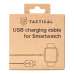 Tactical USB Charging Cable for Fitbit Versa| Versa Lite