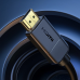 Кабель Baseus HDMI 2.0 4K 60 Гц 3D HDR 18 Гбит|с 1 м черный (CAKGQ-A01)