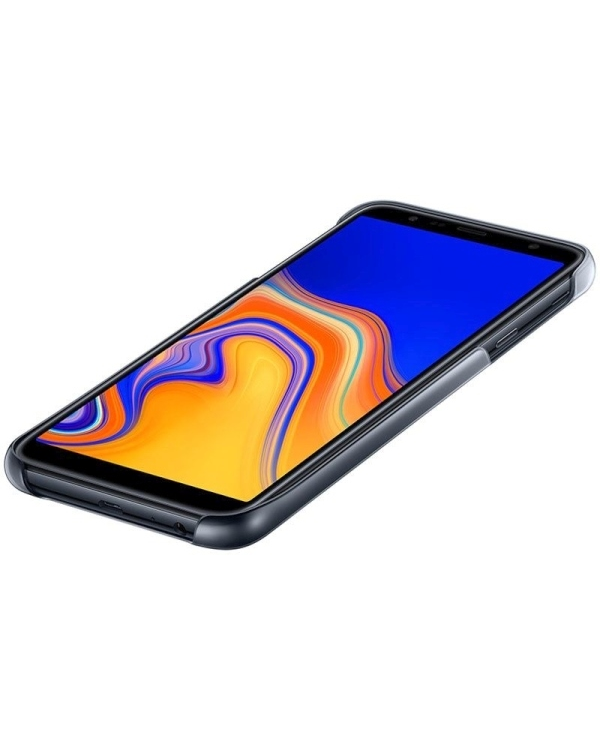 Samsung EF-AJ415CBEGWW Gradiation Оригинальный чехол для Samsung J415 Galaxy J4 Plus (2018) Черный