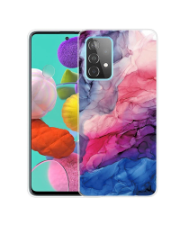 Fusion marble силиконовый чехол для Samsung A526 / A525 Galaxy A52 5G / A52 (дизайн O)